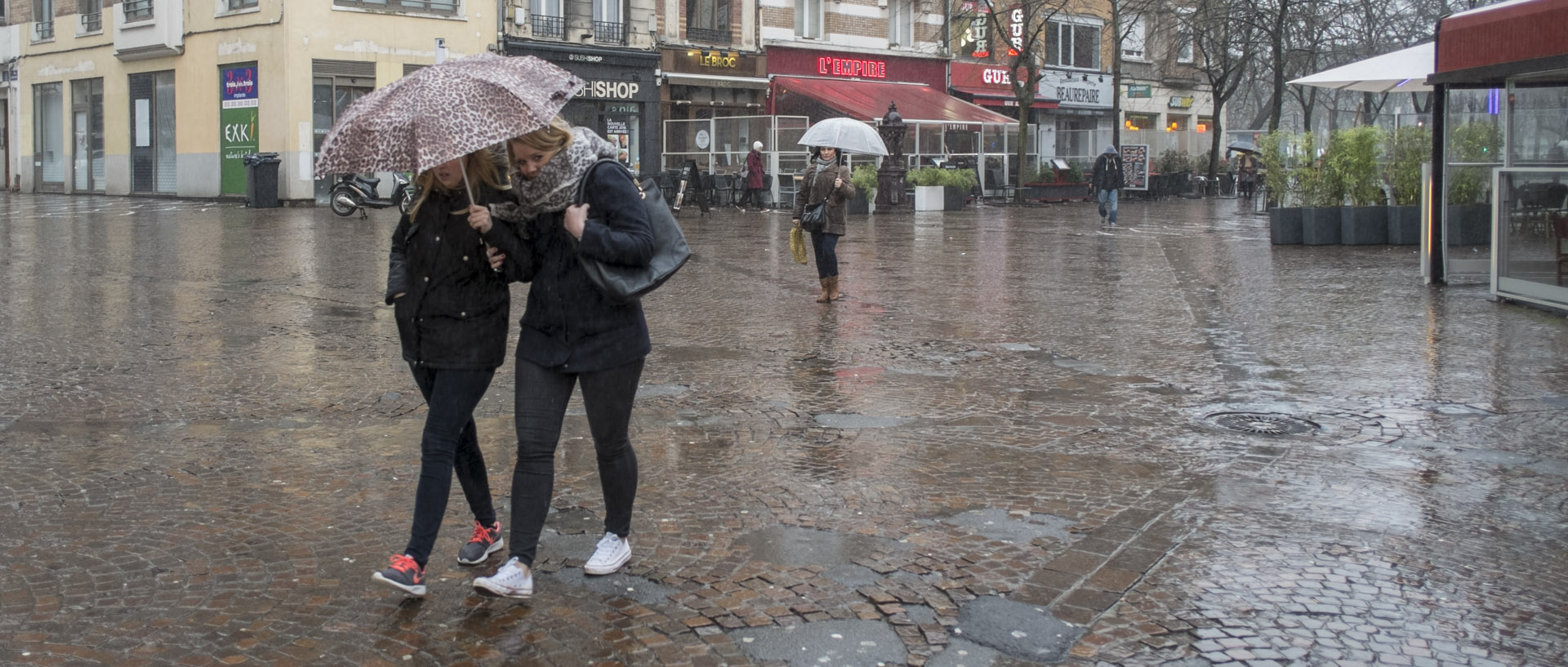 Lundi 22 février 2016, 14:44, rue de Béthune, Lille