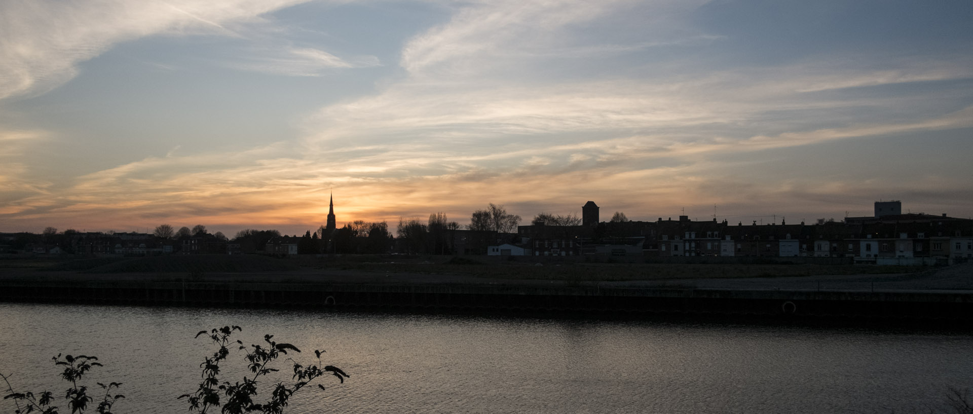 Lundi 29 février 2016, 18:22, canal de la Deûle, Marquette lez Lille