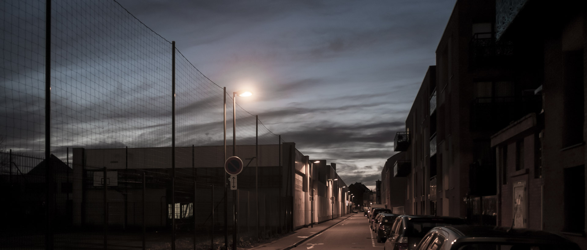 Vendredi 4 mars 2016, 19:14, rue de l'Espérance, Roubaix