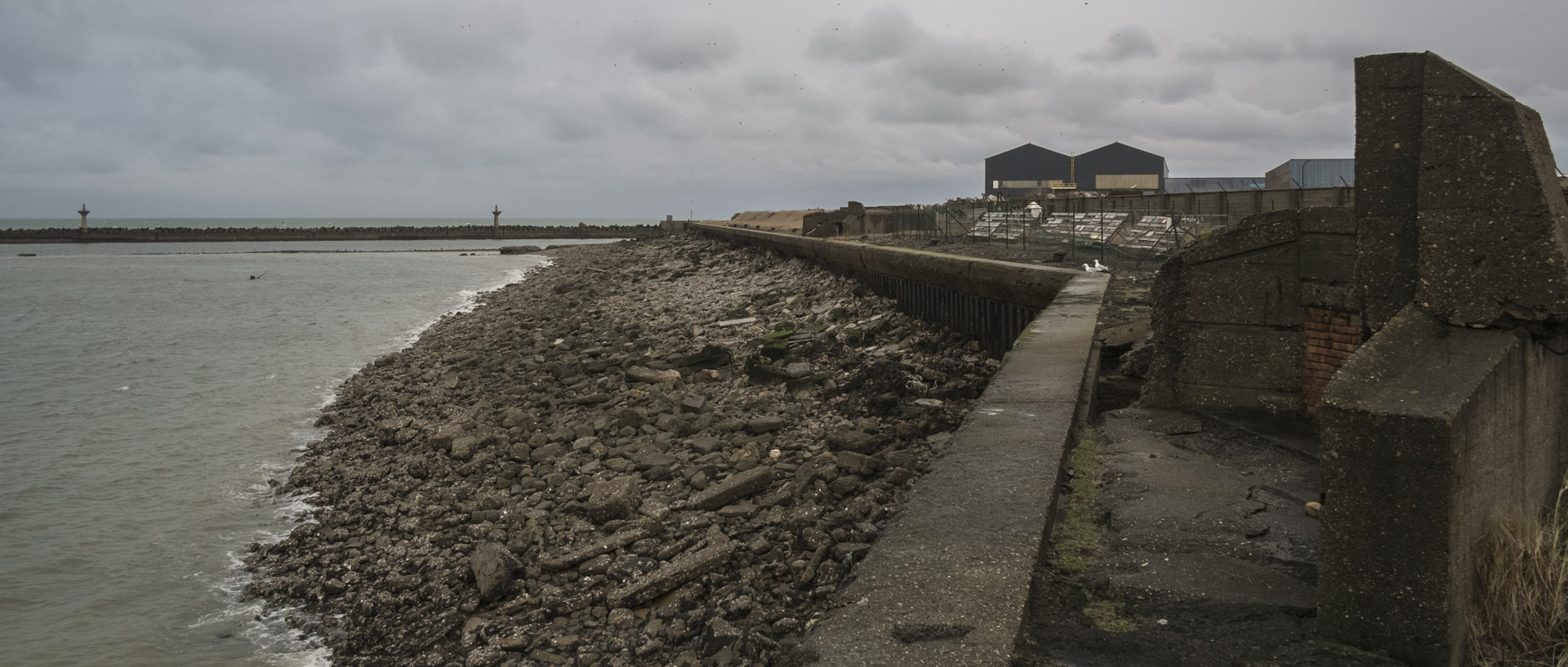 Samedi 5 mars 2016, 17:43, port de Dunkerque