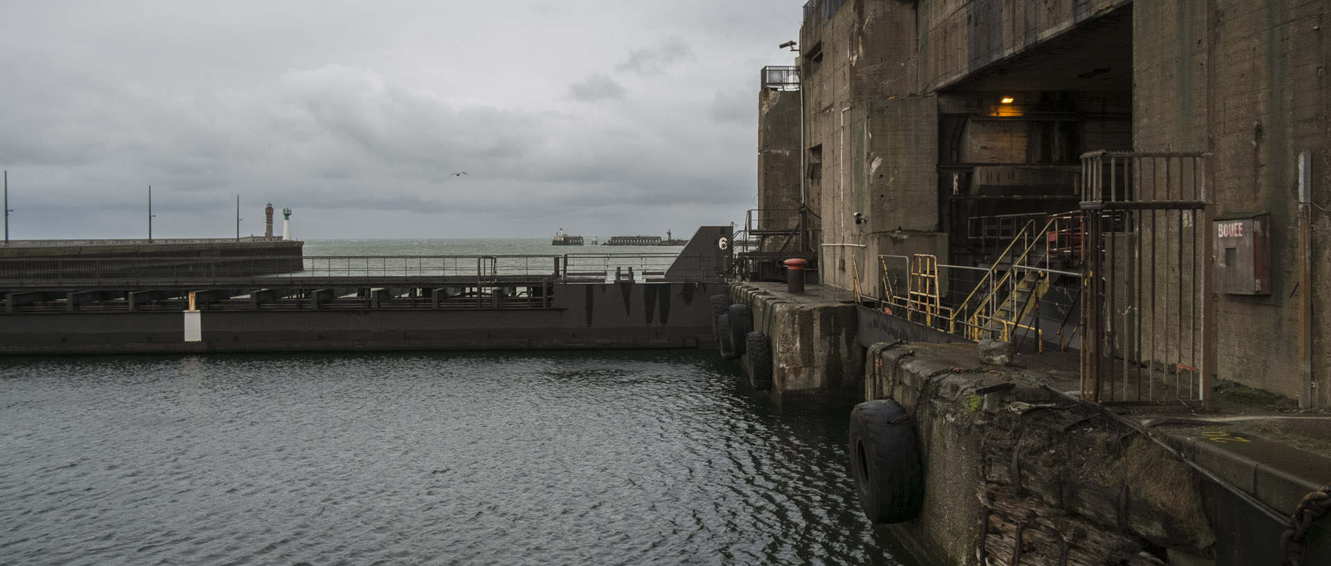 Samedi 5 mars 2016, 17:47, port de Dunkerque