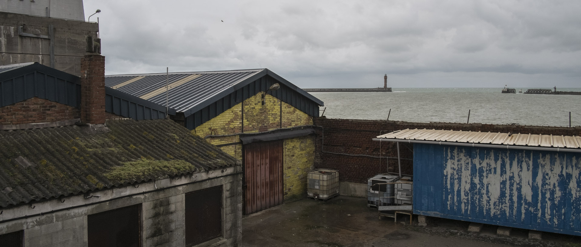 Samedi 5 mars 2016, 17:49, port de Dunkerque