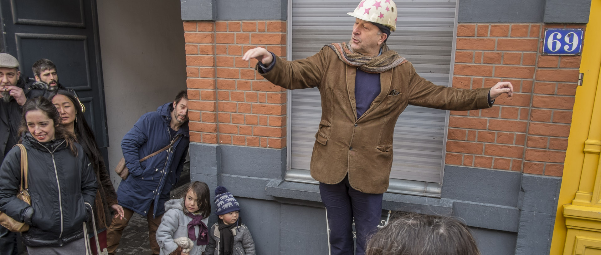 Dimanche 6 mars 2016, 12:10, Plus petite galerie au monde, Roubaix