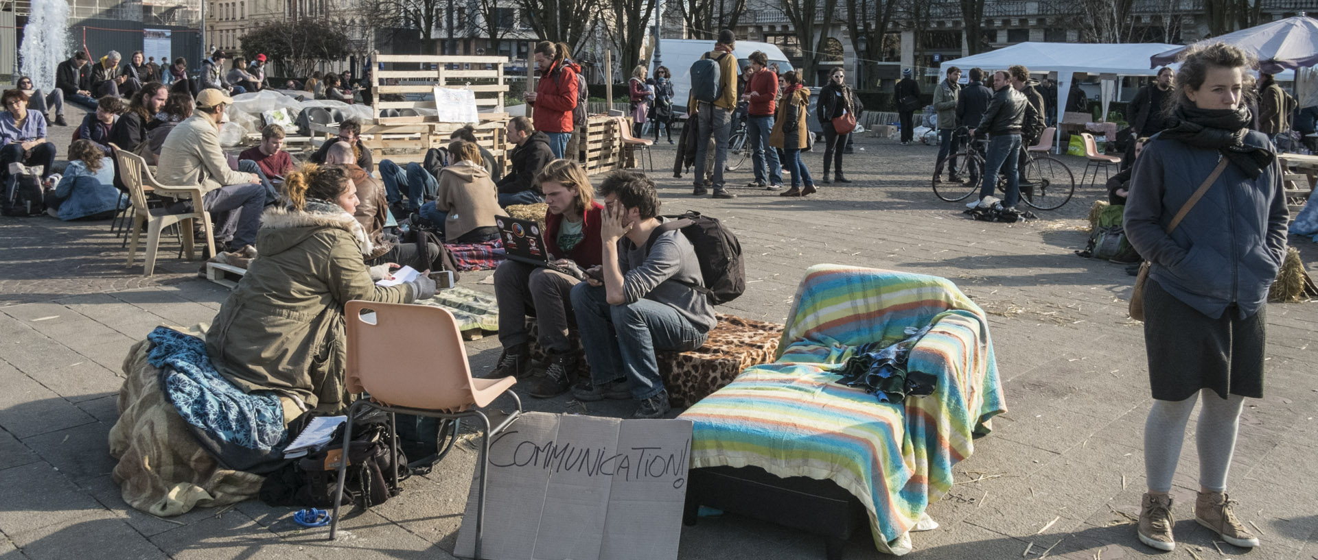 Dimanche 10 avril 2016, 17:56, place de la République, Lille