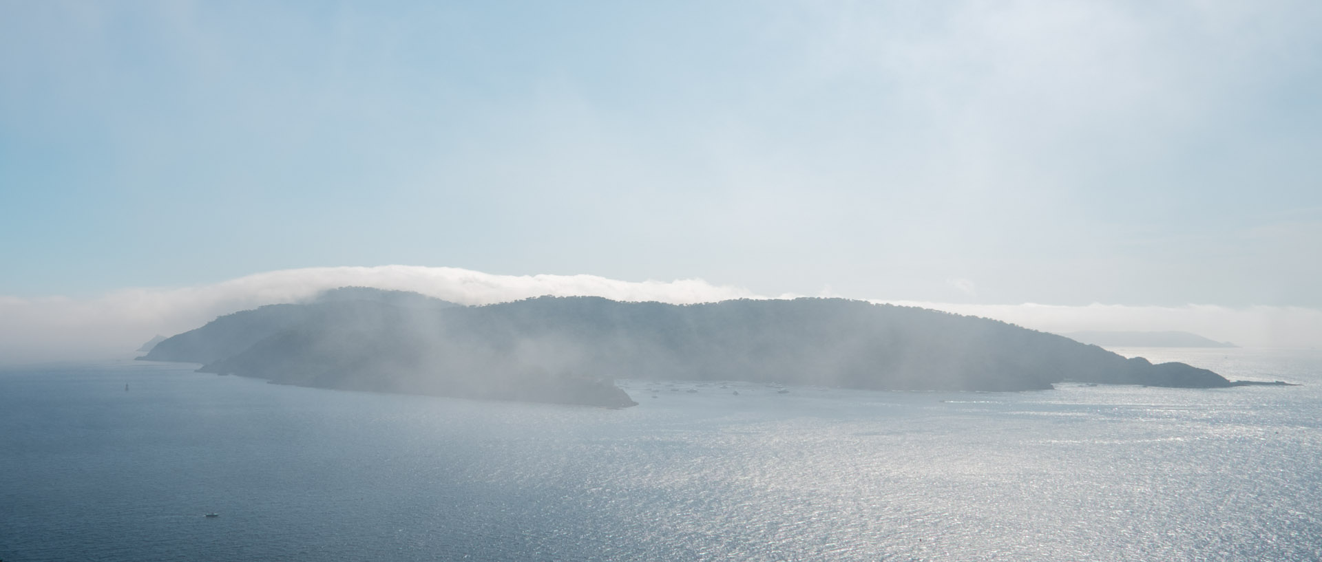 Brume du Port-Cros.