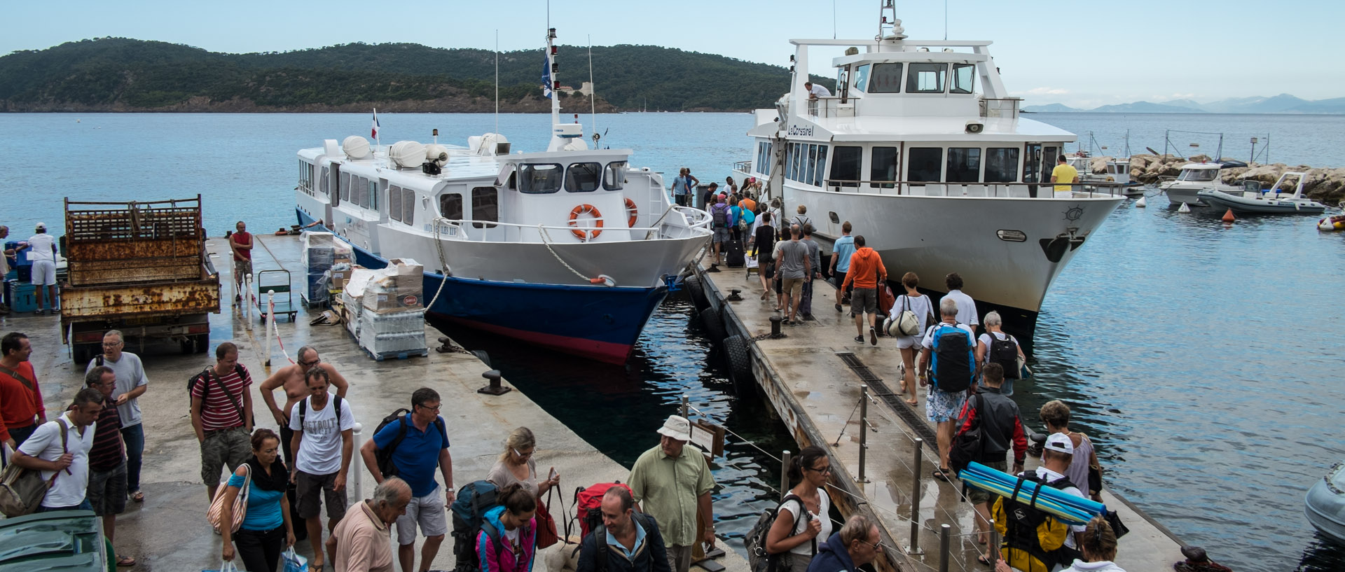 Jeudi 8 août 2013, 10:41, Ile du Levant