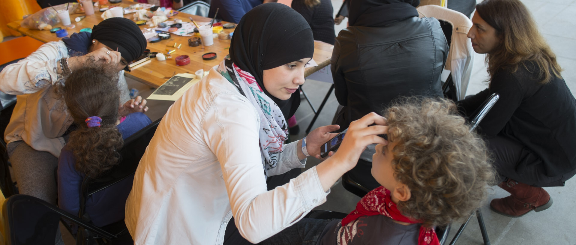 Maquillage / Make up Dimanche 1er juin 2014, 15:42, Grand Sud, Lille