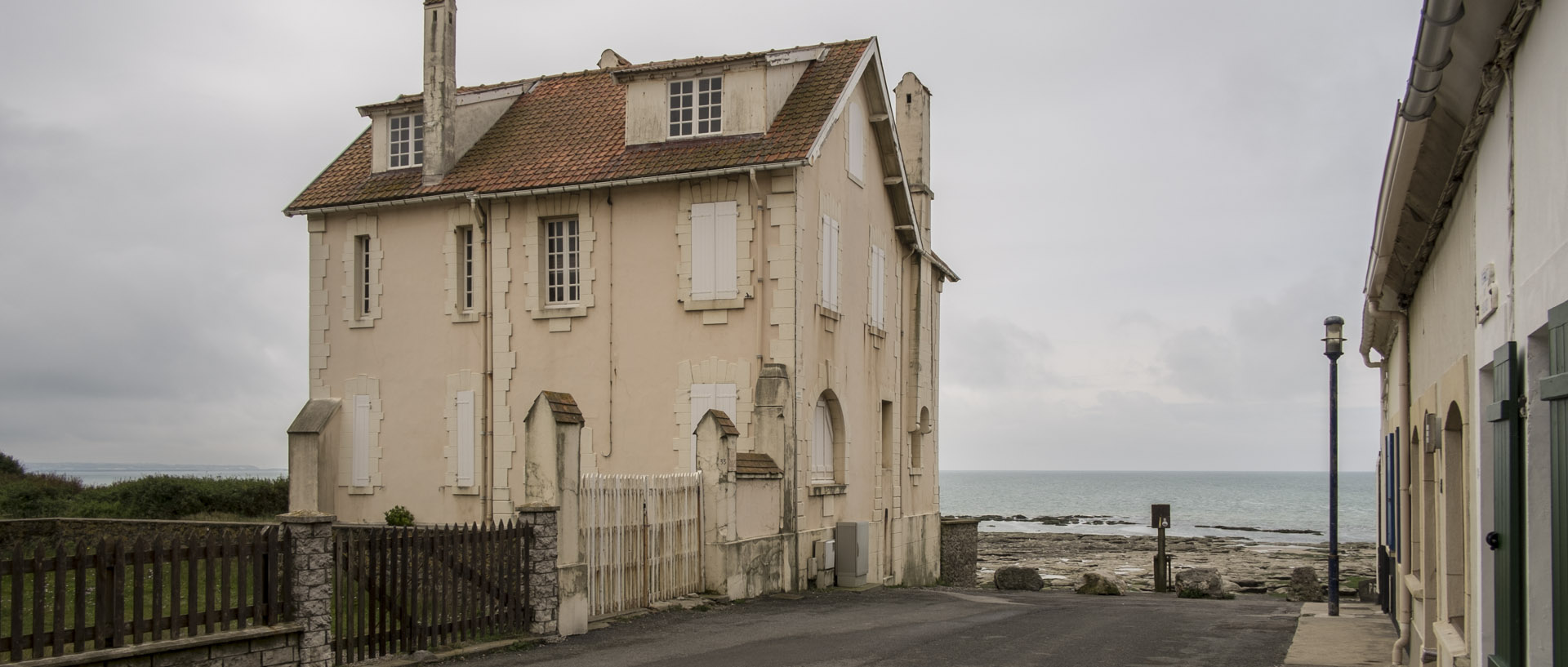 Au bout / End Mardi 3 juin 2014, 12:22, rue de la Mer, Audresselles