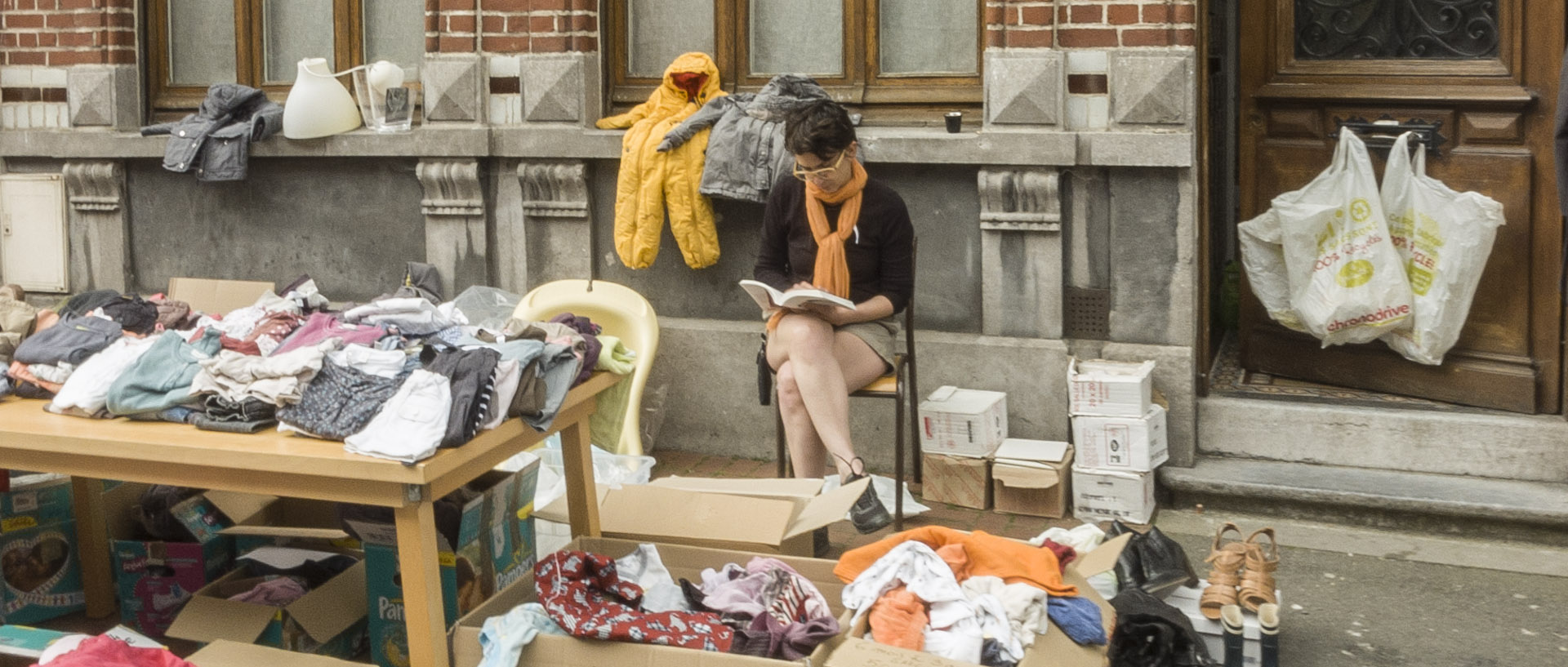 Braderie 11 / Clearance sale 11 Samedi 14 juin 2014, 11:07, rue Kléber, Croix