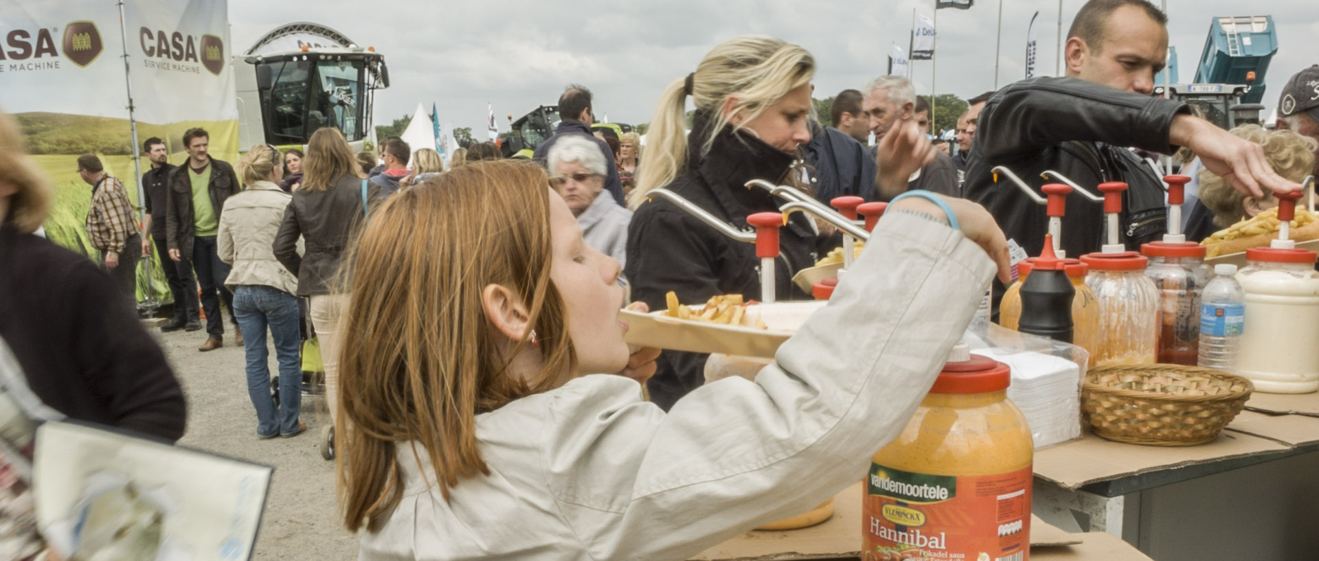 Terres en fête : gourmandise / Terres en fête : gluttony Dimanche 15 juin juin 2014, 15:51, Tilloy les Mofflaines