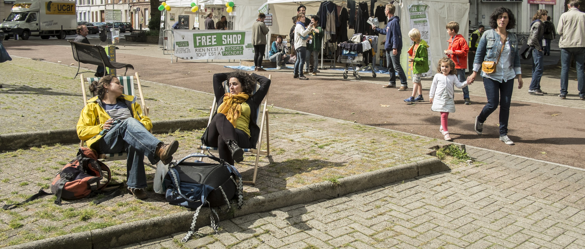 Farniente / Relax Dimanche 28 juin juin 2014, 16:34, place Vanhoenacker, Lille