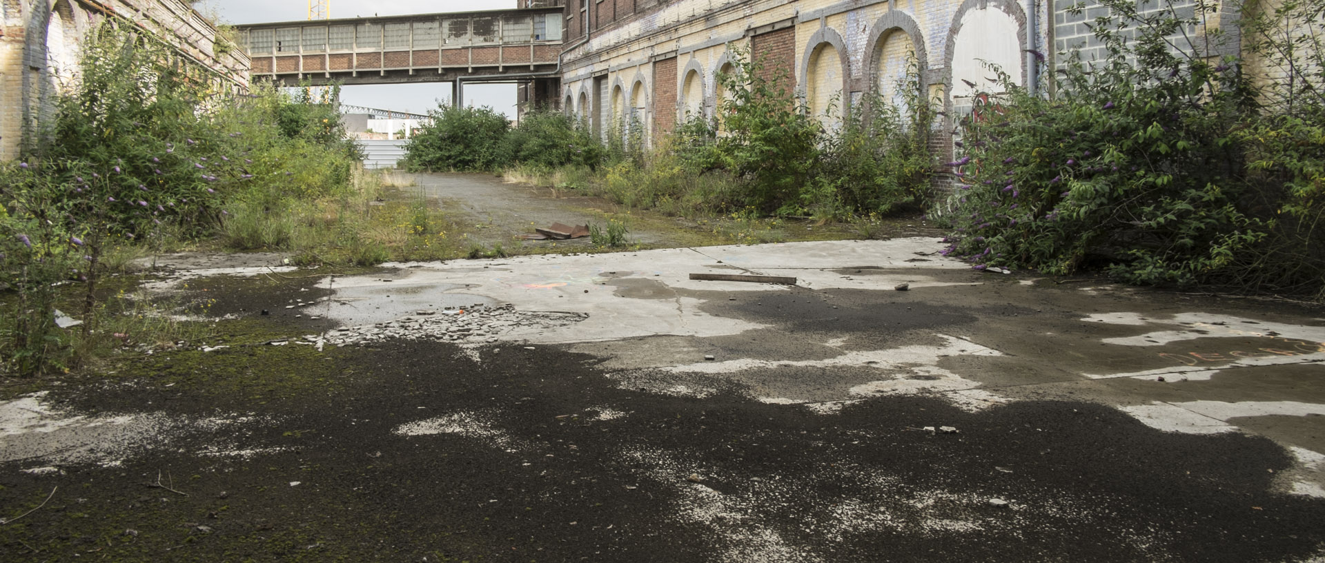 Vestiges / Remains Lundi 29 juin juin 2014, 18:39, zone de l'Union, Roubaix