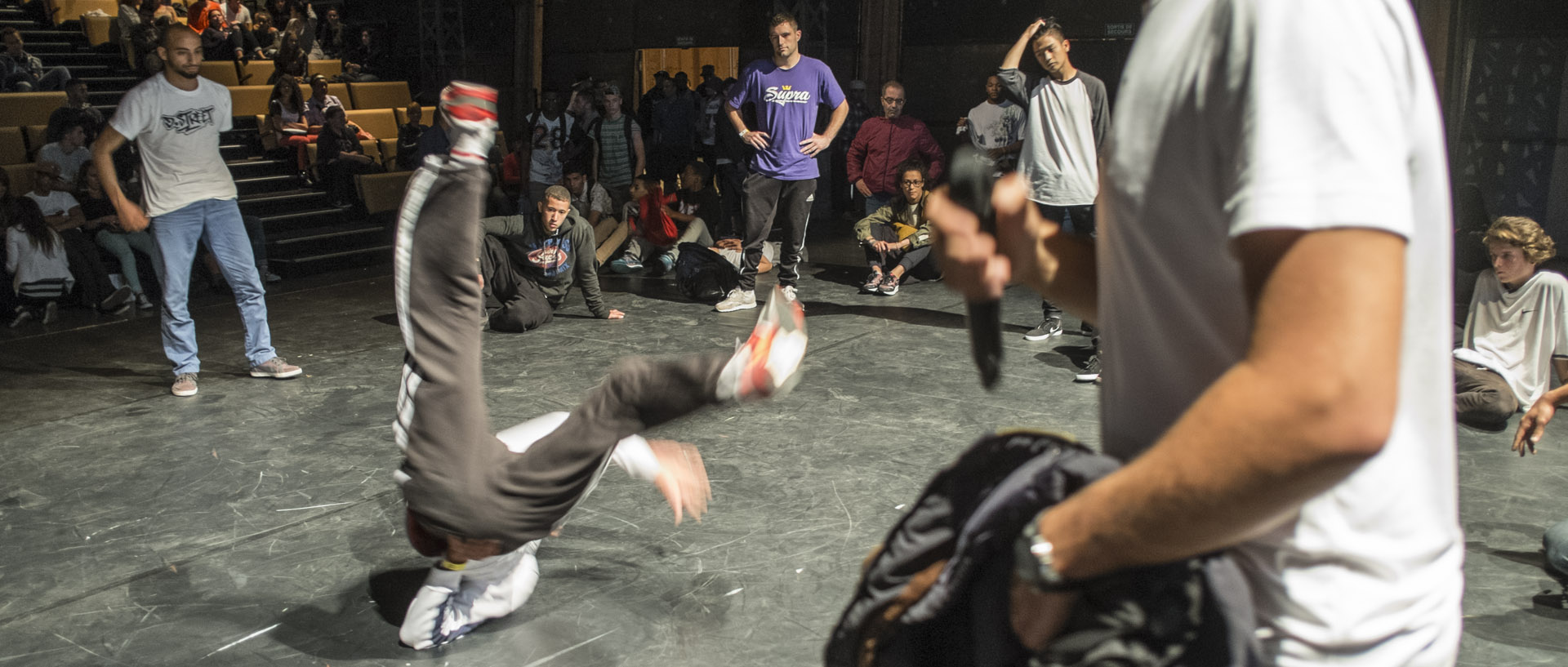 Battle D.Street contest / Battle D.Street contest Dimanche 6 juillet 2014, 17:37, Condition publique, Roubaix