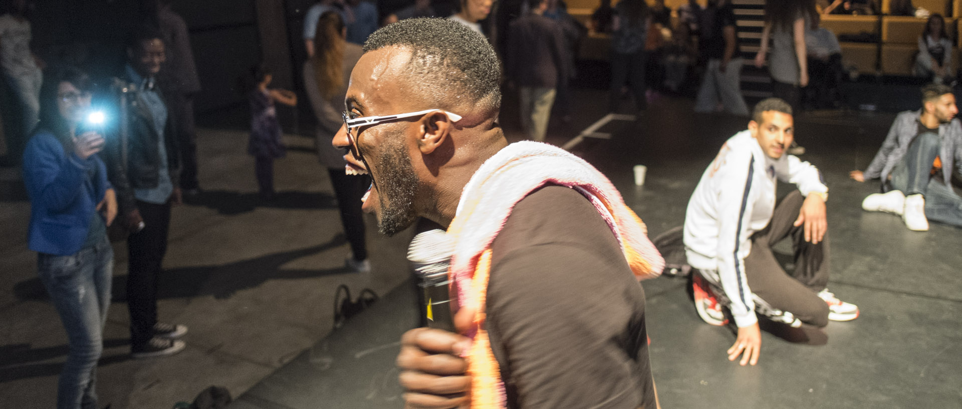 Battle D.Street contest / Battle D.Street contest Dimanche 6 juillet 2014, 17:37, Condition publique, Roubaix