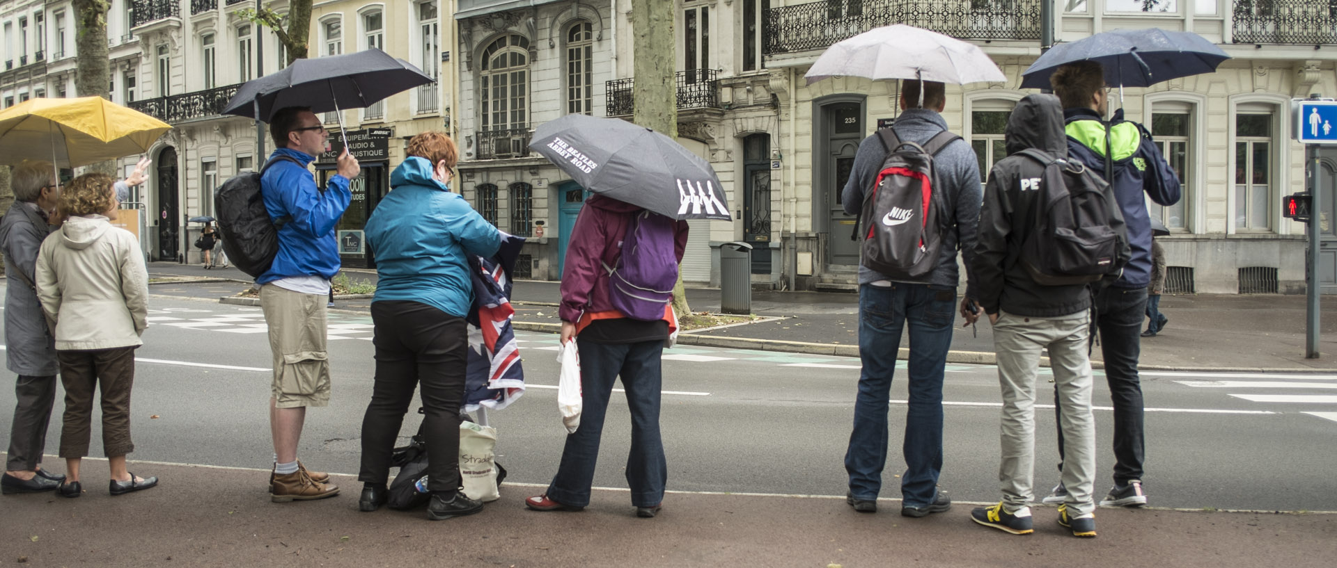 En attendant le Tour de France / Waiting Tour de France Mardi 8 juillet 2014, 15:07, boulevard de la Liberté, Lille