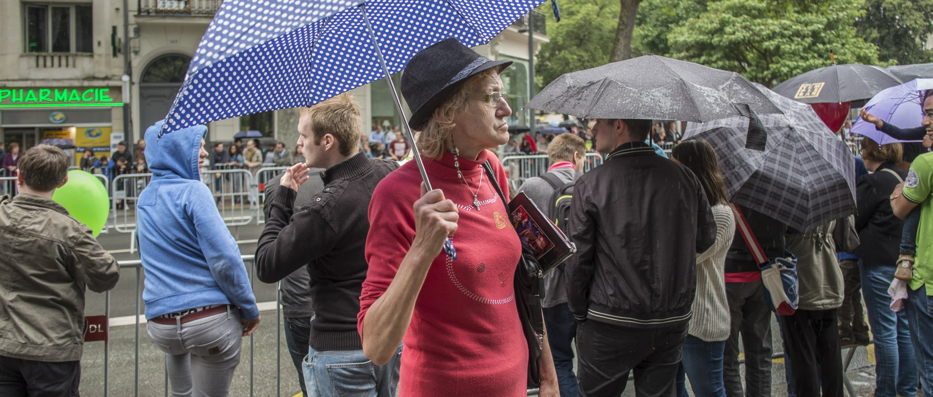 En attendant le Tour de France / Waiting Tour de France Mardi 8 juillet 2014, 15:25, boulevard de la Liberté, Lille