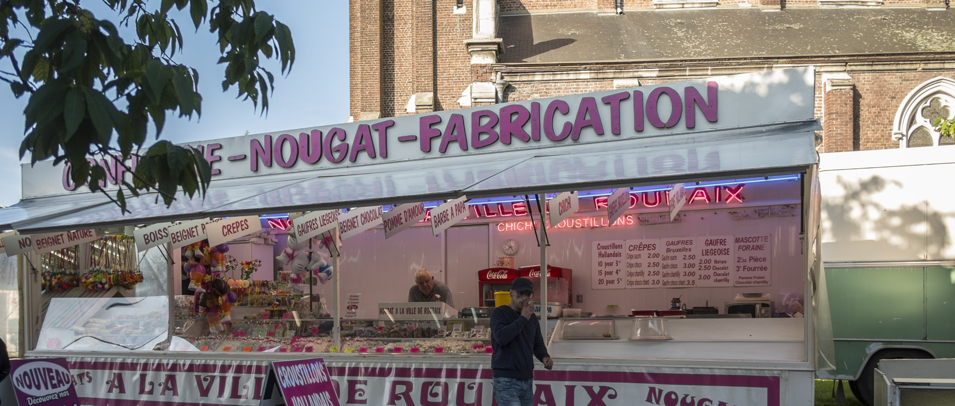 Nougat / Nougat Dimanche 13 juillet 2014, 19:35, place Maurice-Schumann, Wasquehal