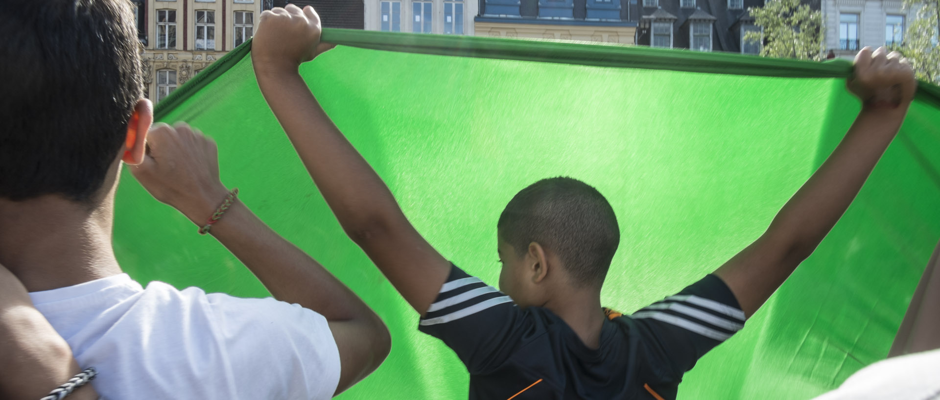 Manifestation pour la Palestine / Demonstration for Palestine Lundi 14 juillet 2014, 17:41, place du Général-de-Gaulle, Lille