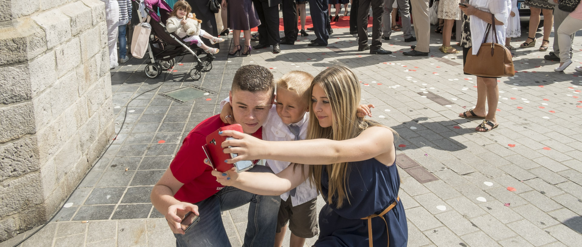 Selfie / Selfie Samedi 19 juillet 2014, 16:00, parvis Saint-Christophe, Tourcoing