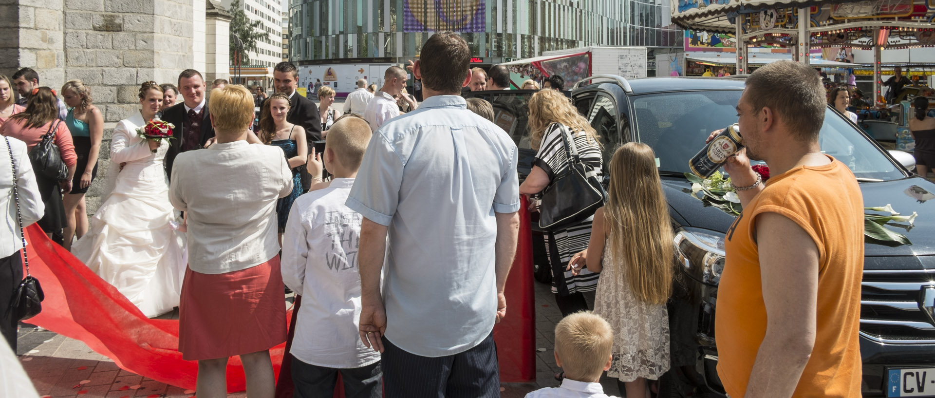 Sortie / Exit Samedi 19 juillet 2014, 16:03, parvis Saint-Christophe, Tourcoing