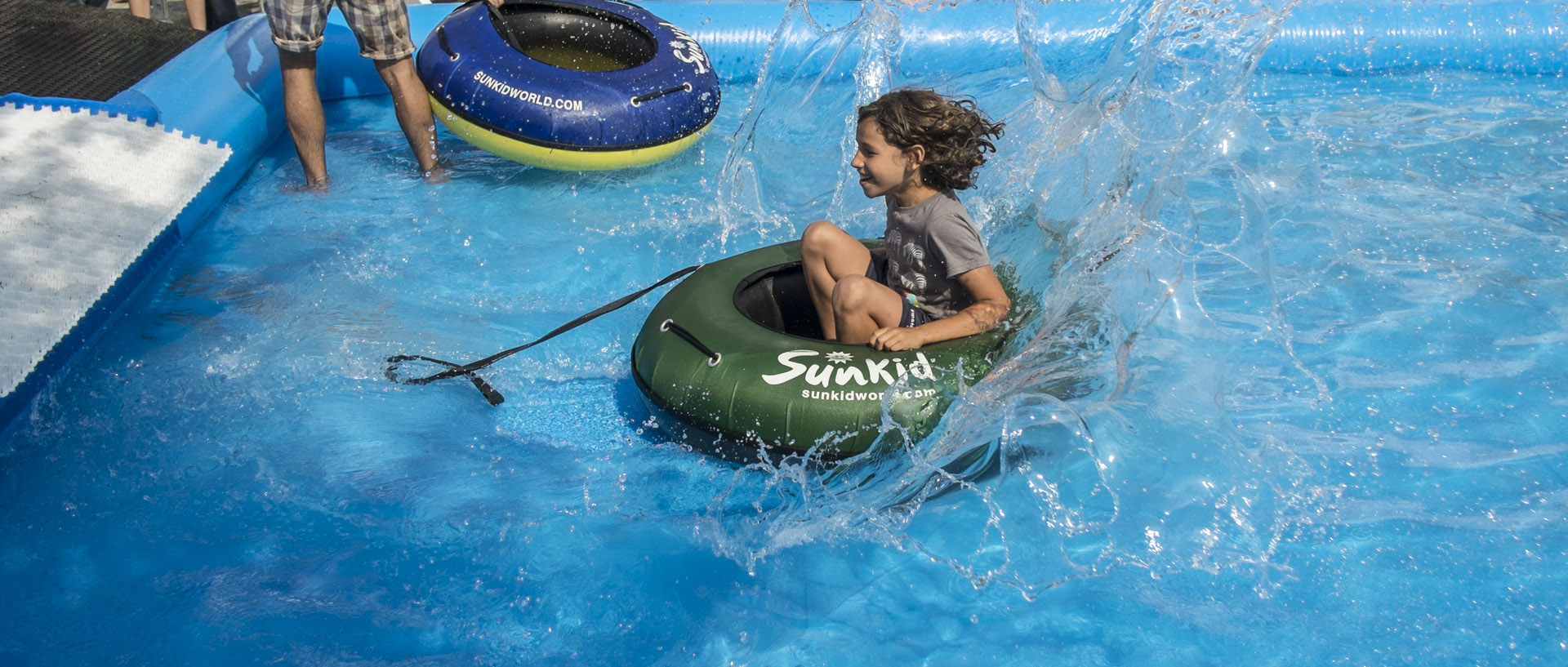 Tourcoing plage / Tourcoing beach Mardi 22 juillet 2014, 16:41, quai de Bordeaux, Tourcoing