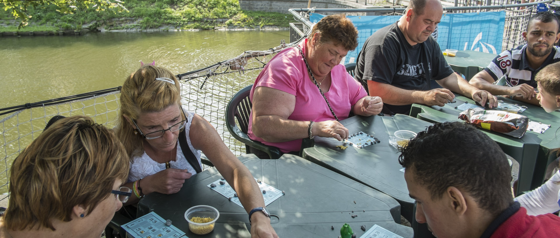 Tourcoing plage / Tourcoing beach Mardi 22 juillet 2014, 16:45, quai de Bordeaux, Tourcoing