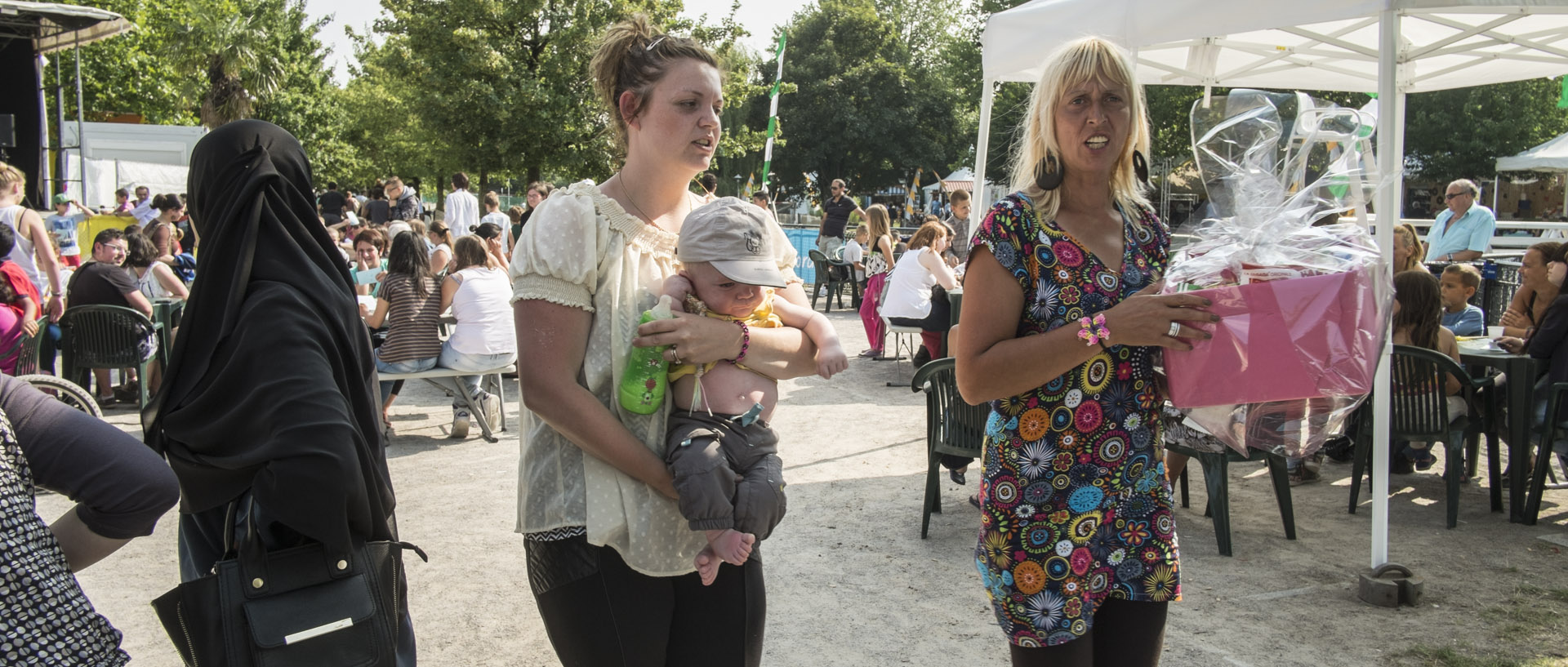 Tourcoing plage / Tourcoing beach Mardi 22 juillet 2014, 17:06, quai de Bordeaux, Tourcoing