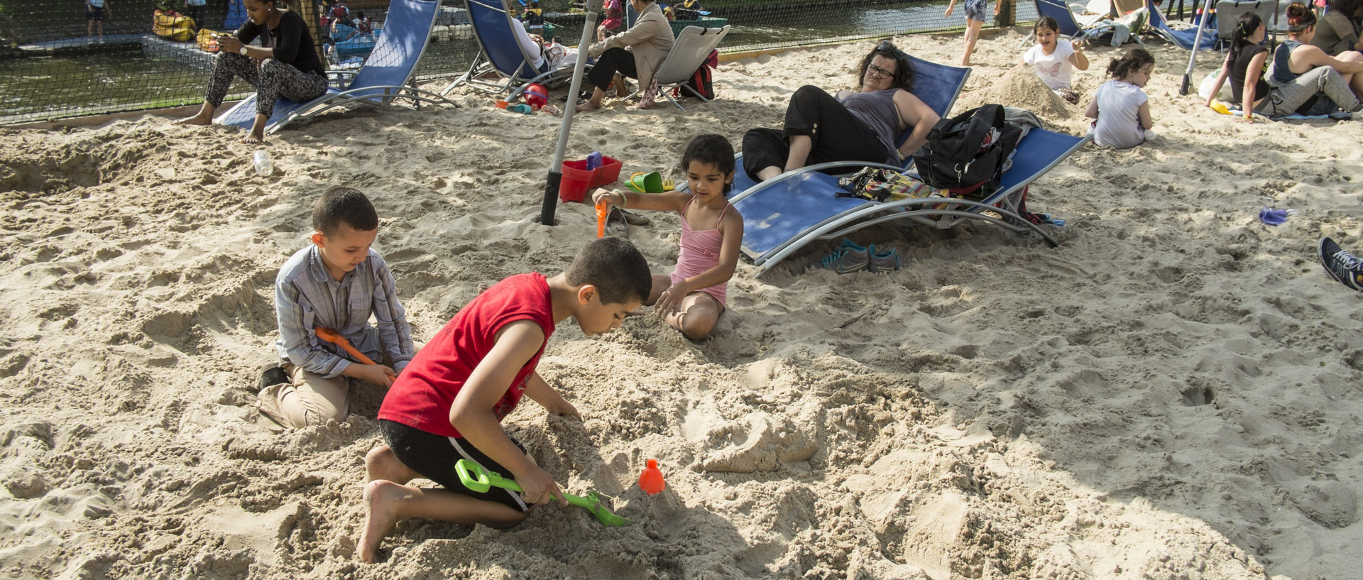 Tourcoing plage / Tourcoing beach Mardi 22 juillet 2014, 17:08, quai de Bordeaux, Tourcoing