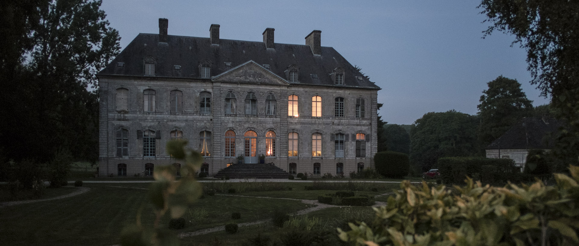 Château / Castle Samedi 26 juillet 2014, 22:18, Couin