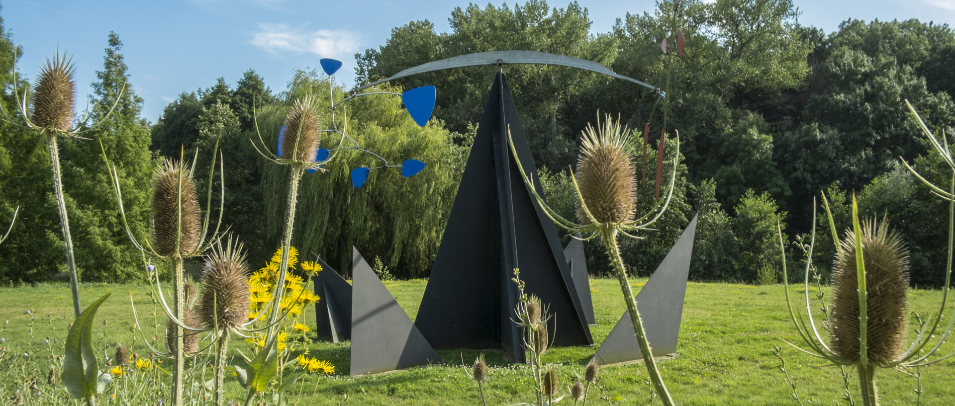 L'art aux champs / Art in fields Mercredi 30 juillet 2014, 17:52, LAM, Villeneuve d'Ascq