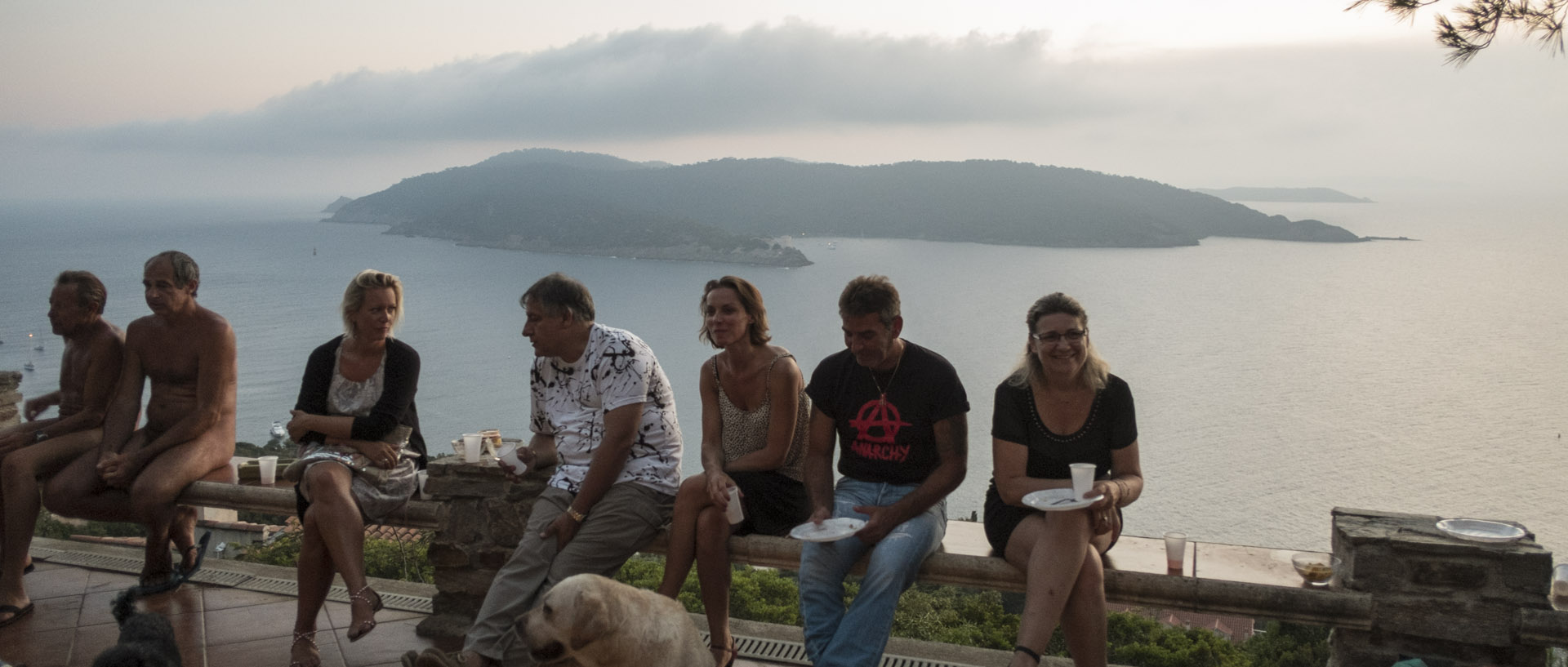 Dimanche 10 août 2014, 21:08, Ile du Levant