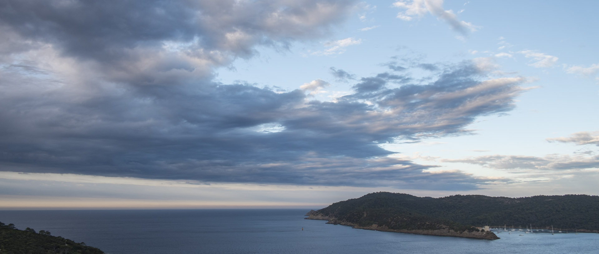 Mercredi 27 août 2014, 7:36, Ile du Levant