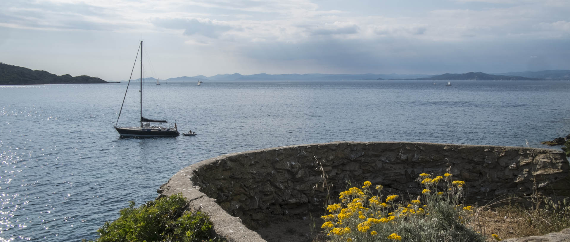 Dimanche 24 mai 2015, 17:16, île du Levant