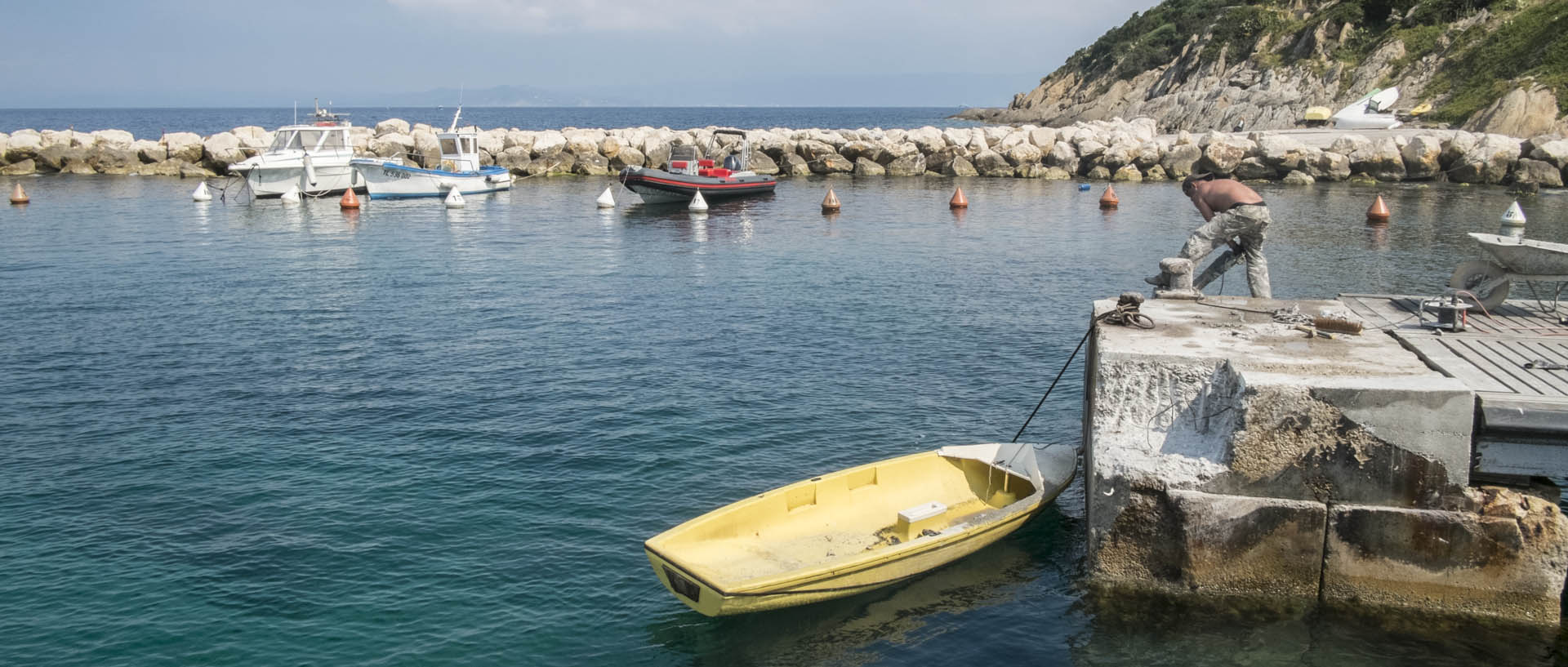 Mardi 26 mai 2015, 10:39, île du Levant