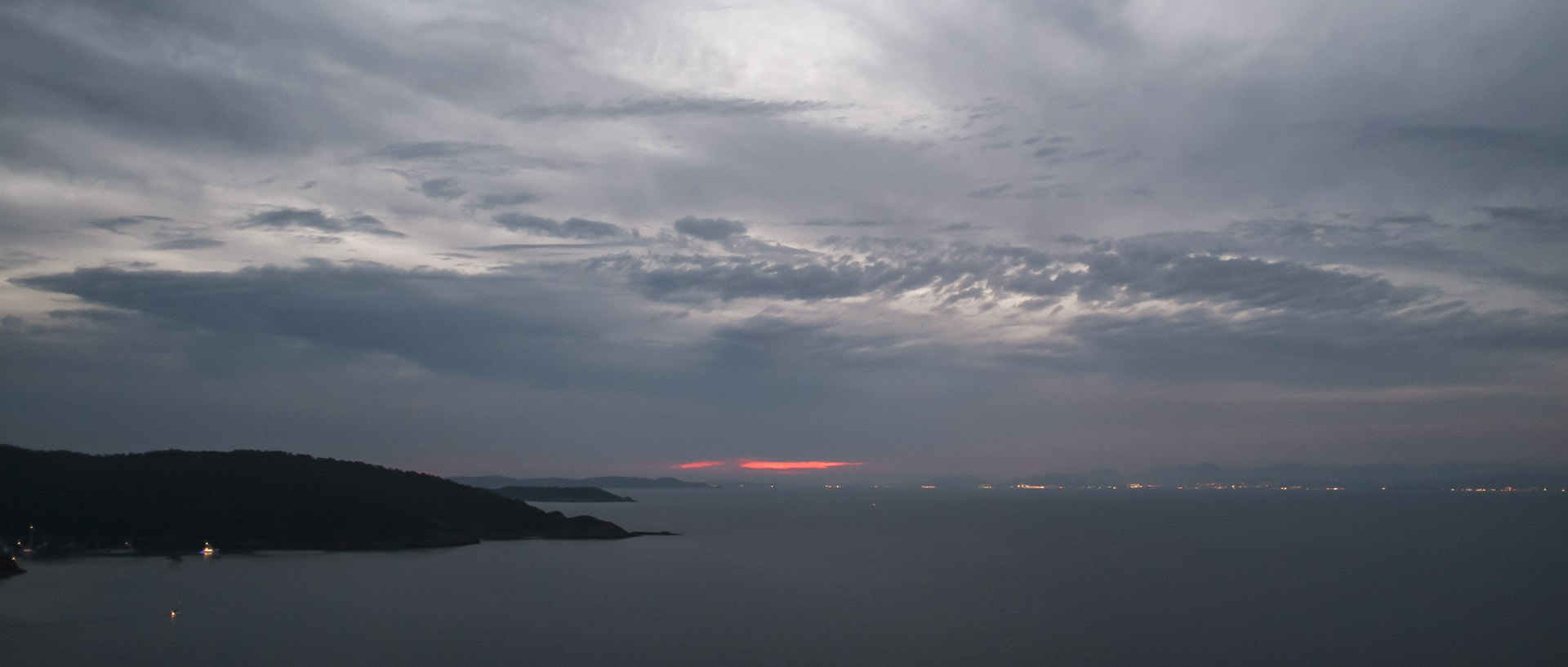 Vendredi 24 juillet 2015, 21:40, île du Levant