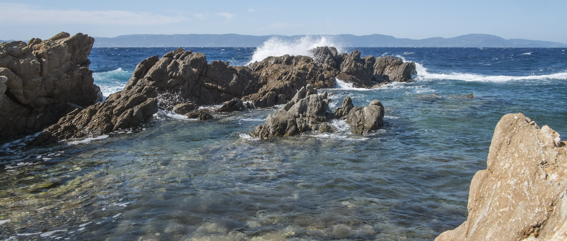 Samedi 25 juillet 2015, 16:19, île du Levant