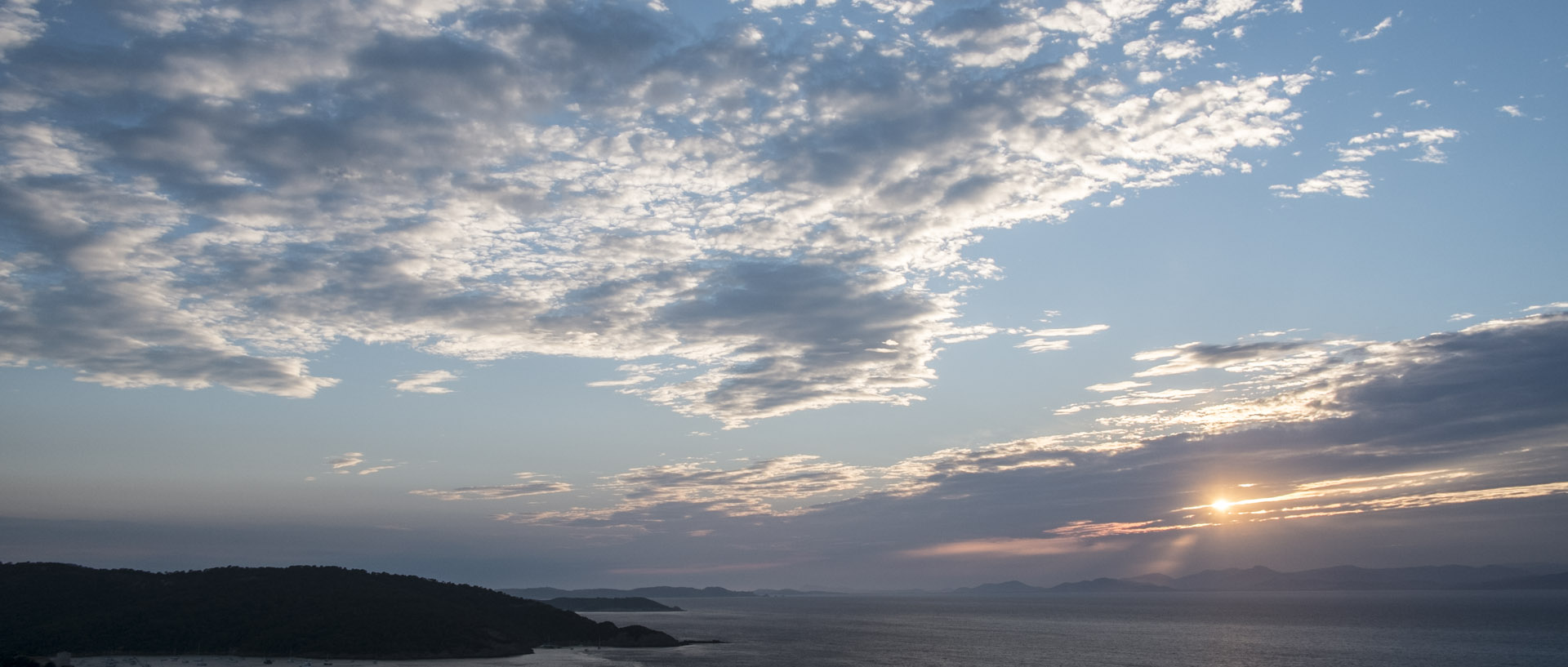 Mercredi 29 juillet 2015, 20:37, île du Levant