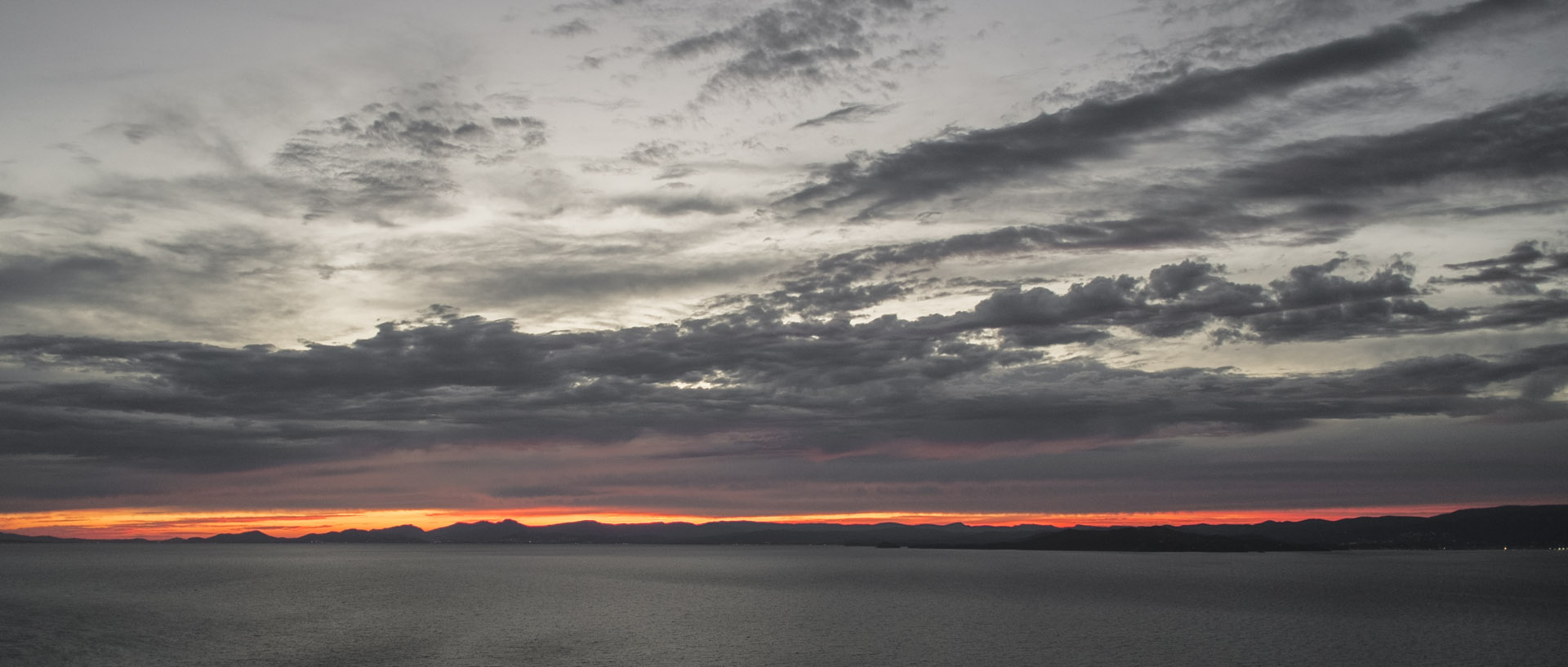 Jeudi 30 juillet 2015, 21:20, île du Levant