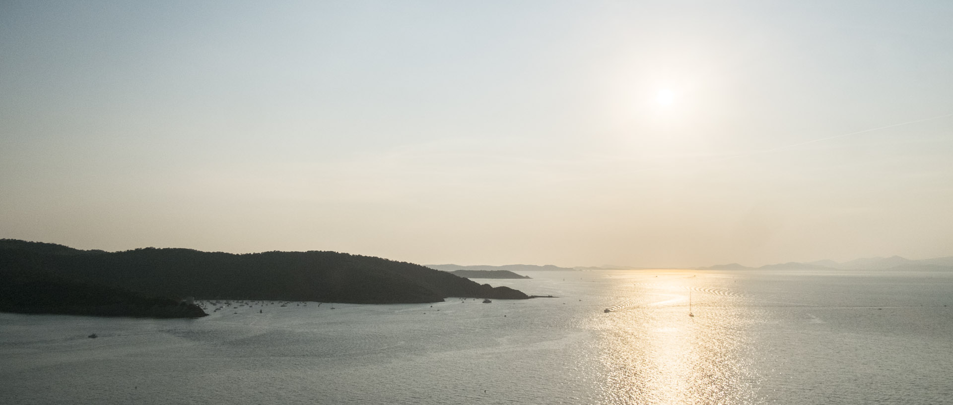 Mardi 11 août 2015, 19:29, île du Levant